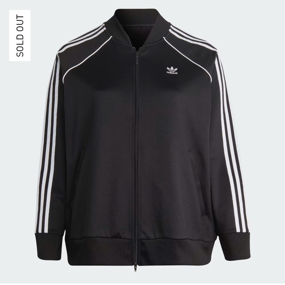 🆕 Adidas ADICOLOR CLASSICS SST TRACK JACKET SZ M